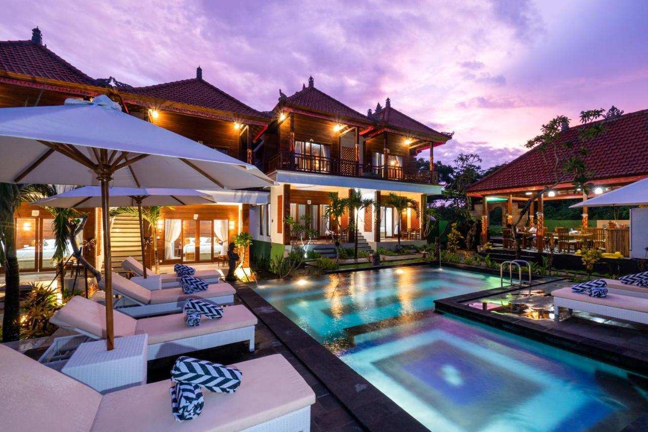 Lembongan Cempaka Villa & Restaurant Nusa Lembongan Esterno foto
