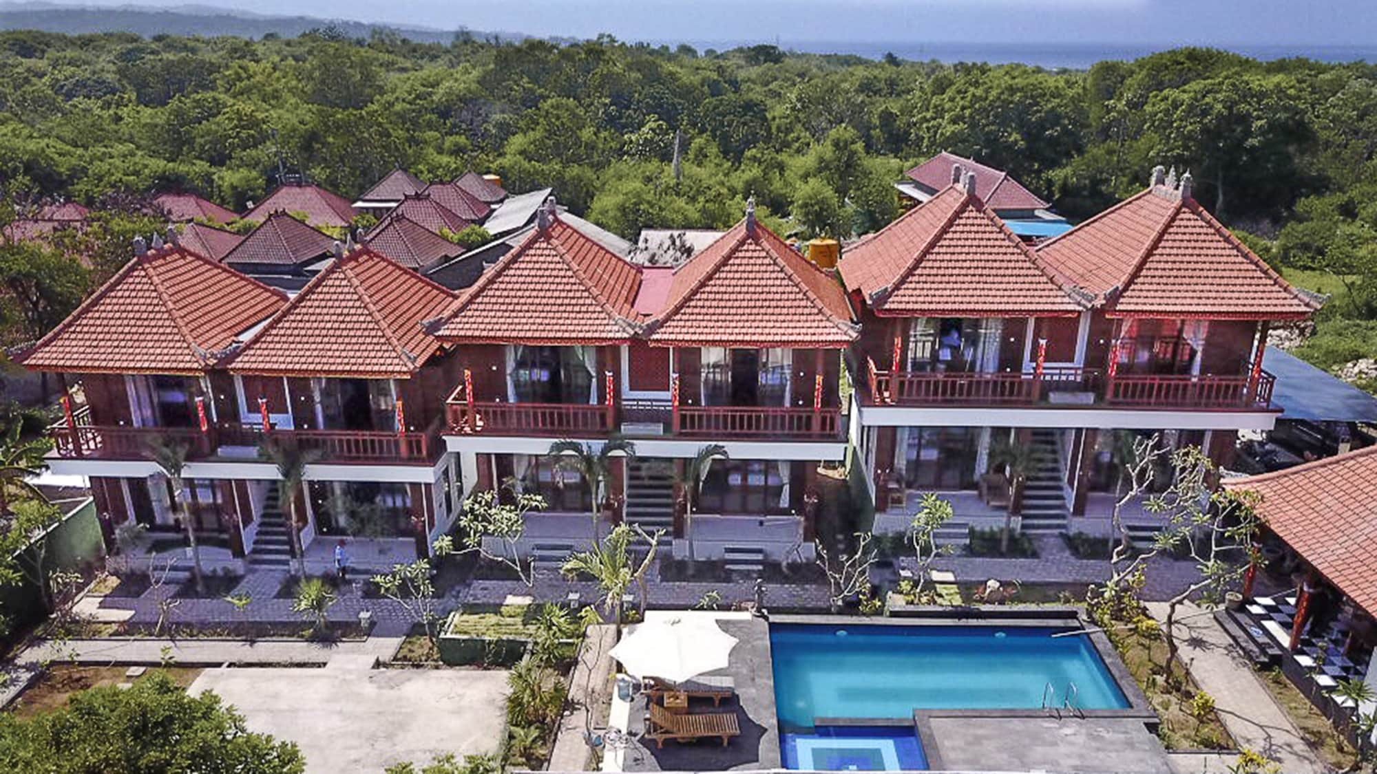 Lembongan Cempaka Villa & Restaurant Nusa Lembongan Esterno foto